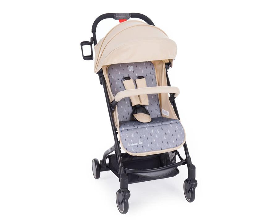 کالسکه لیبرو کیکابو کرمی KIKKABOO LIBRO PUSHCHAIR